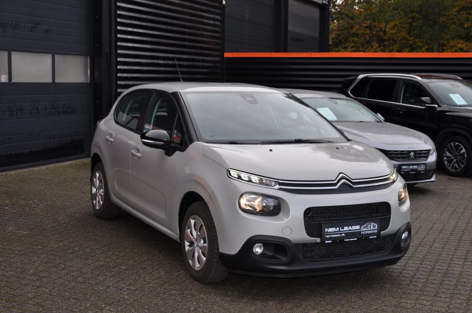 Citroën C3 1,6 BlueHDi 75 Feel 5d
