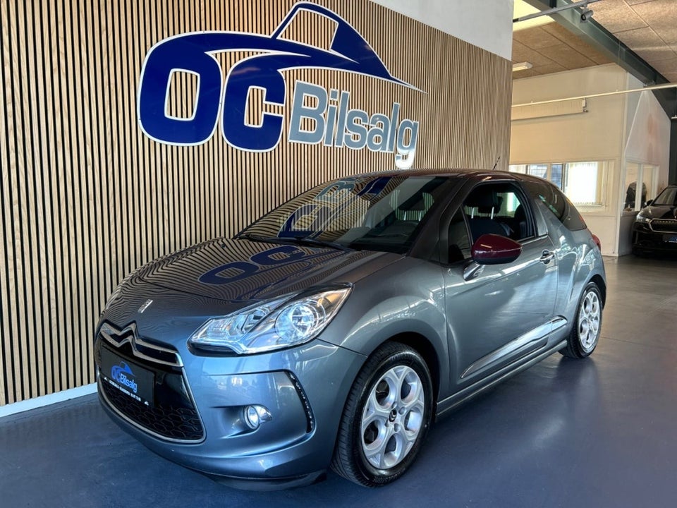 Citroën DS3 1,6 e-HDi 90 Style 3d