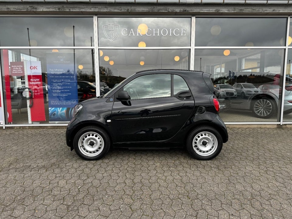 Smart Fortwo EQ 3d