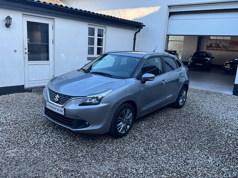 Suzuki Baleno 1,2 Dualjet Exclusive 5d