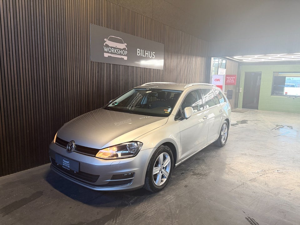 VW Golf VII 1,4 TSi 140 Highline Variant BMT 5d