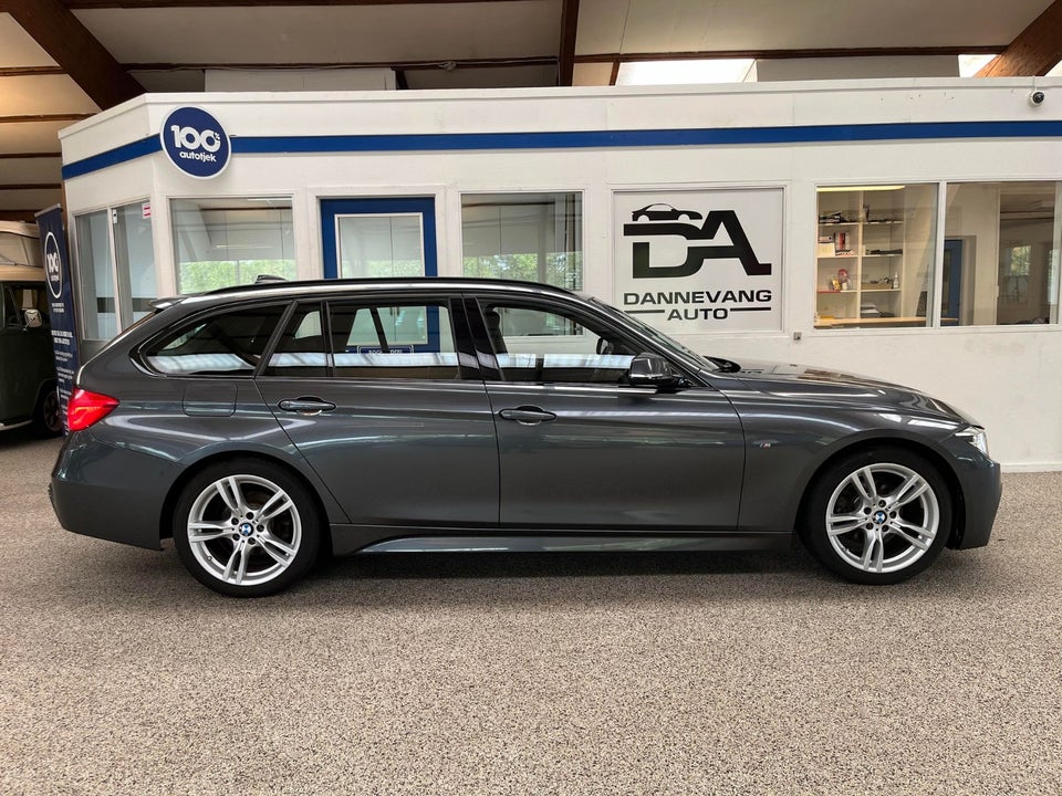 BMW 320i 2,0 Touring M-Sport aut. 5d