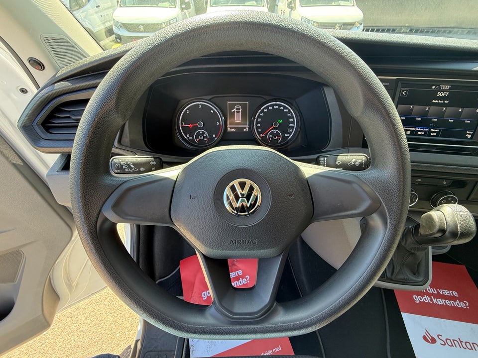 VW Transporter 2,0 TDi 150 Kassevogn DSG kort
