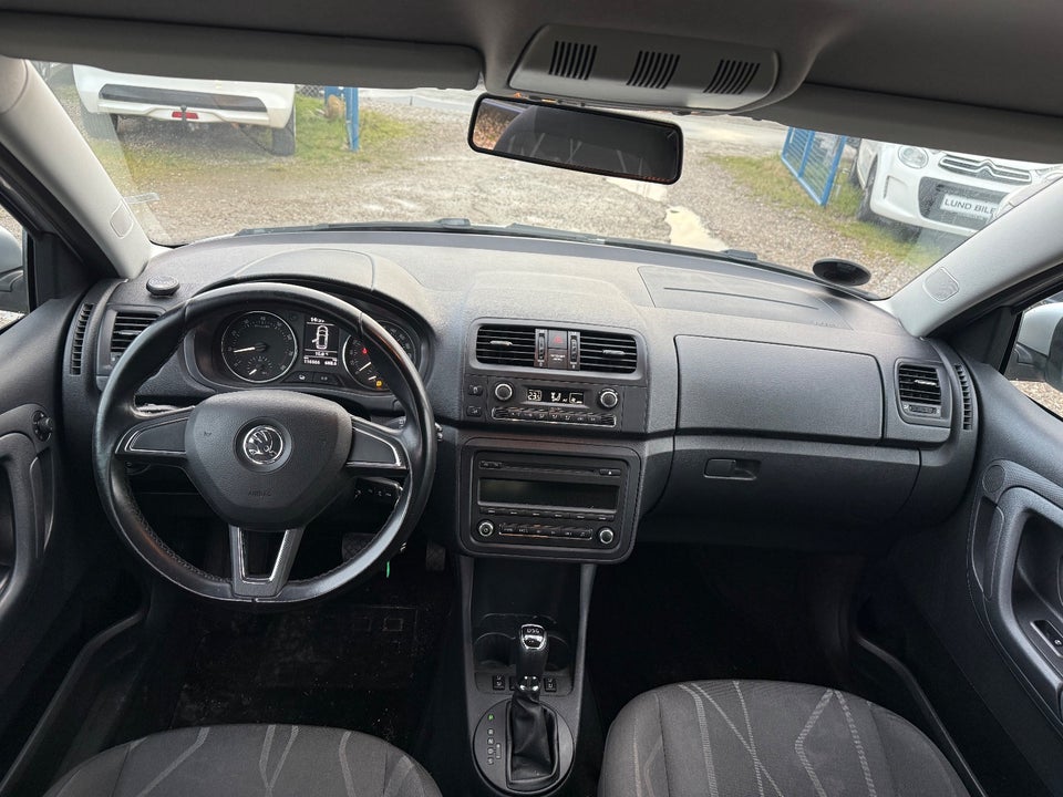 Skoda Fabia 1,2 TSi 105 Fresh Combi DSG 5d