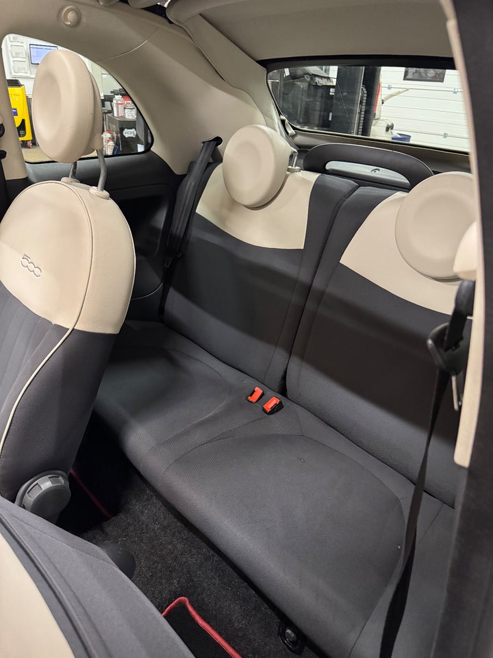 Fiat 500C 1,2 Lounge MTA 2d