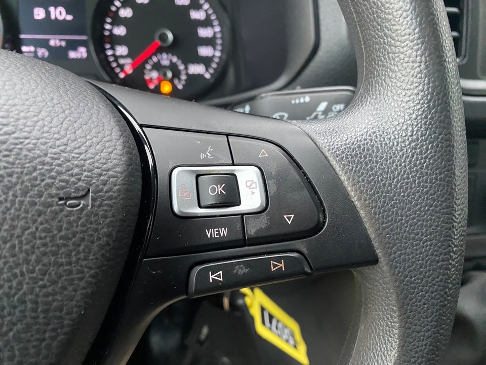 VW Crafter 35 2,0 TDi 140 Ladvogn L4