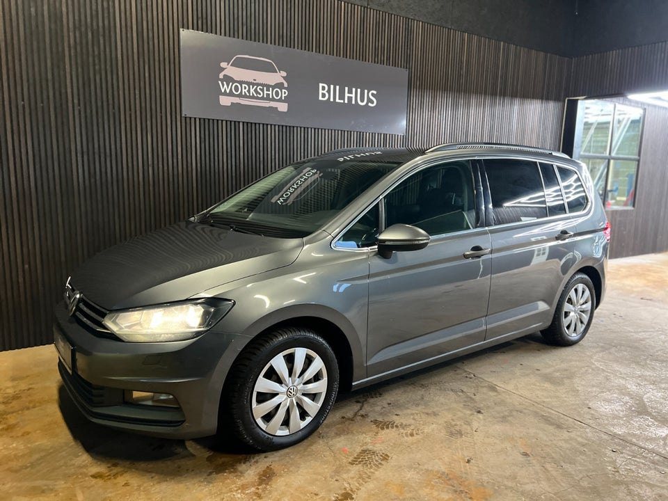 VW Touran 1,4 TSi 150 Comfortline 7prs 5d