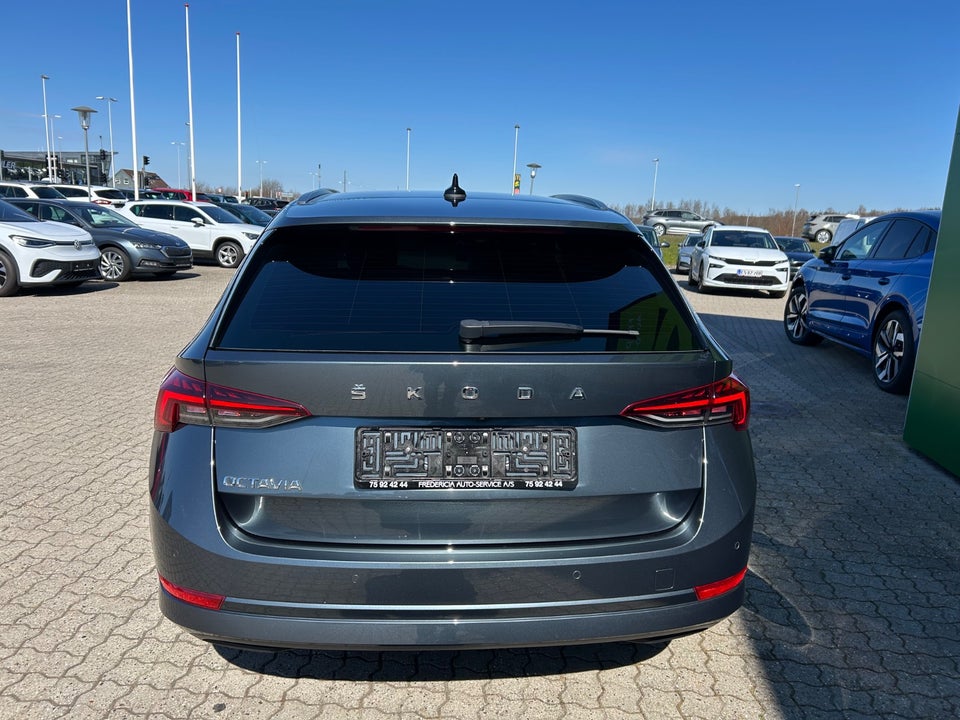 Skoda Octavia 2,0 TDi 150 Style First Edition Combi DSG 5d