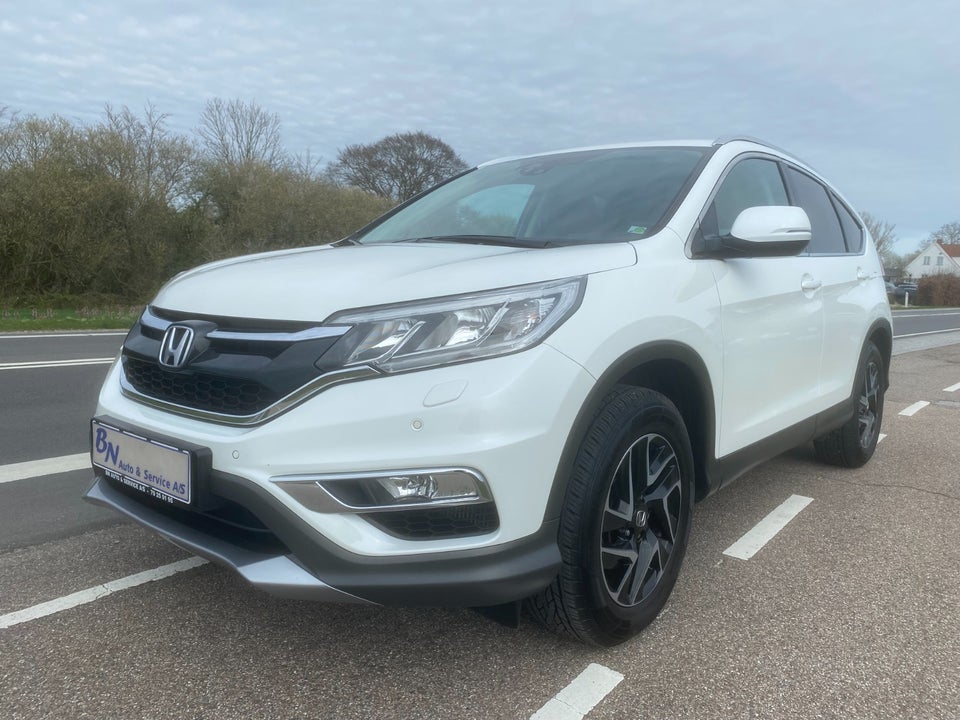 Honda CR-V 1,6 i-DTEC Elegance aut. 4WD 5d