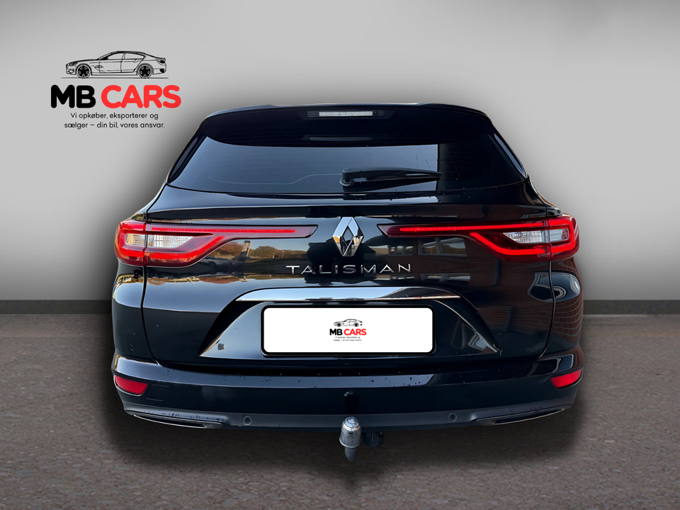 Renault Talisman 1,5 dCi 110 Zen Sport Tourer 5d