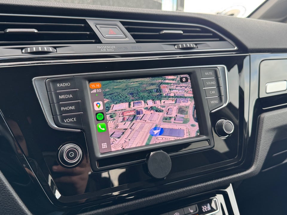 VW Touran 1,4 TSi 150 Highline DSG 7prs 5d