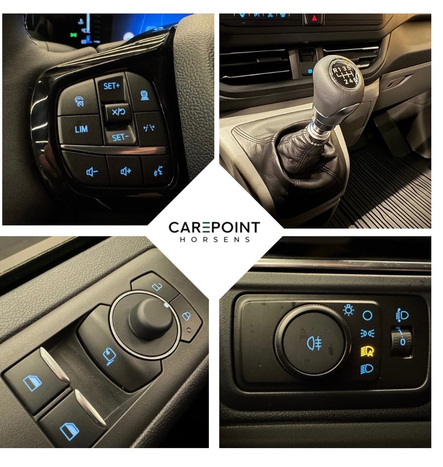 Ford Transit Custom 300L 2,0 EcoBlue Limited