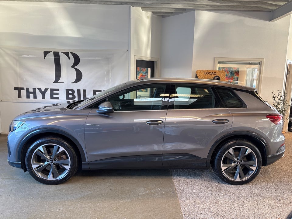 Audi Q4 e-tron 40 Advanced 5d