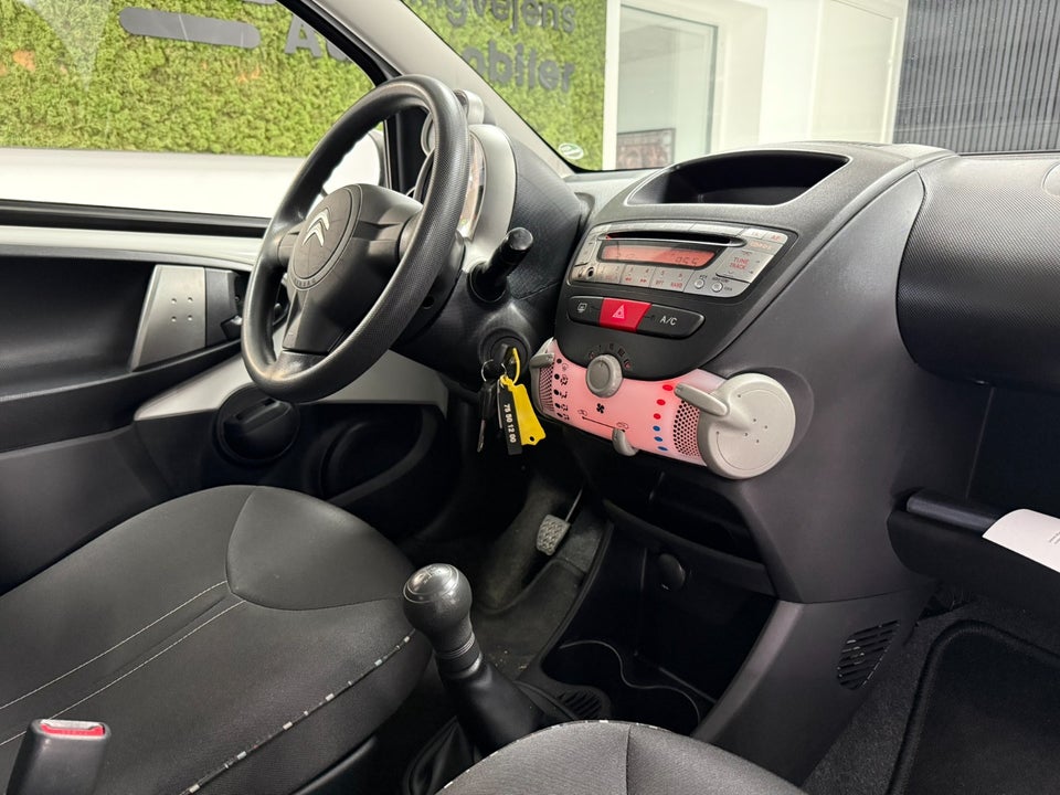 Citroën C1 1,0i Seduction Clim 5d