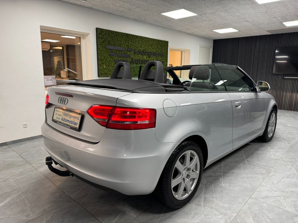 Audi A3 1,9 TDi Attraction Cabriolet 2d