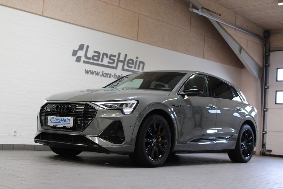 Audi e-tron 55 Black Edition S-line quattro 5d