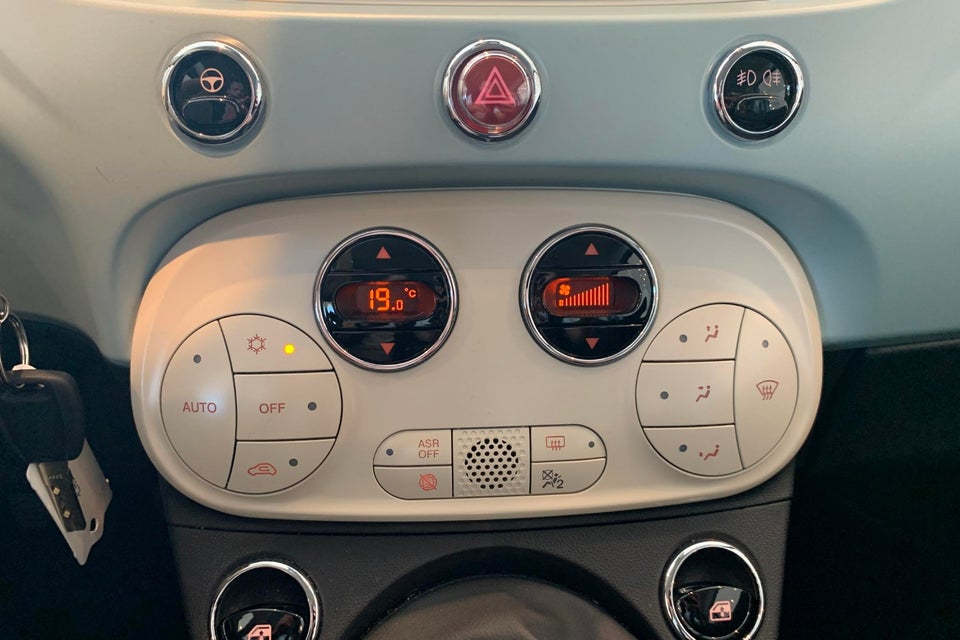Fiat 500 1,0 Hybrid Bellavita 3d