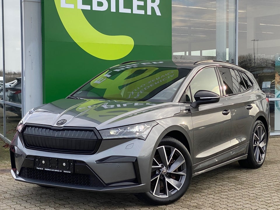 Skoda Enyaq 80x iV Sportline 5d