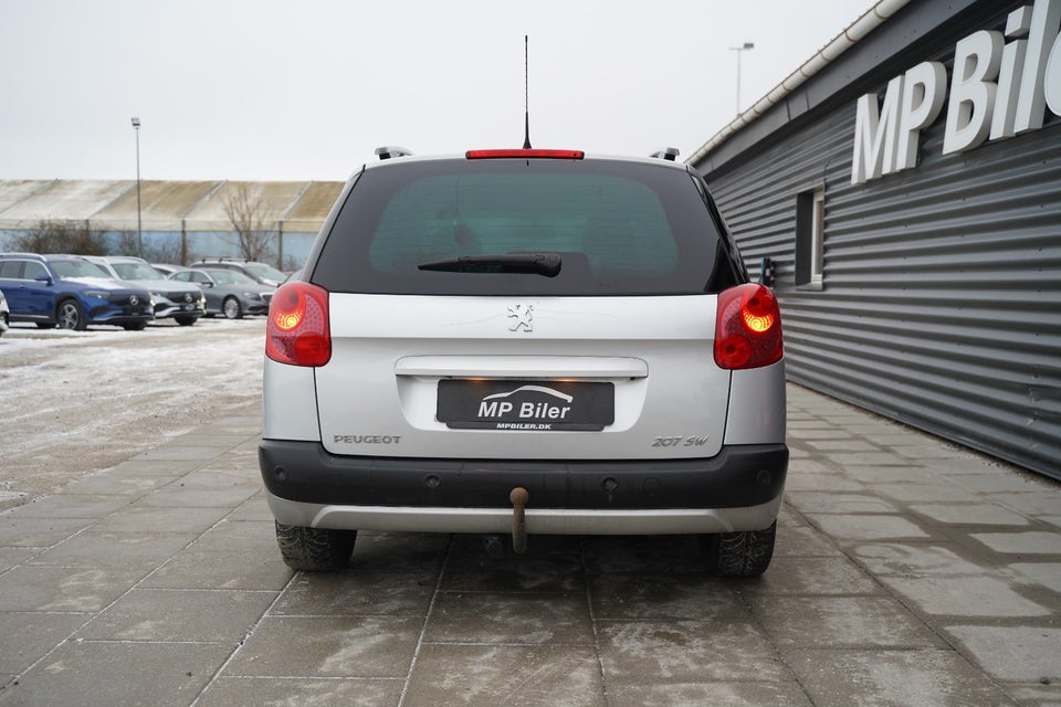 Peugeot 207 1,6 HDi 92 Comfort+ SW 5d
