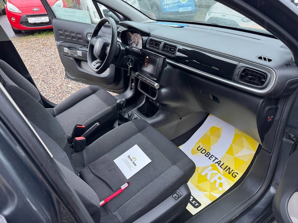Citroën C3 1,2 PureTech 82 Iconic 5d