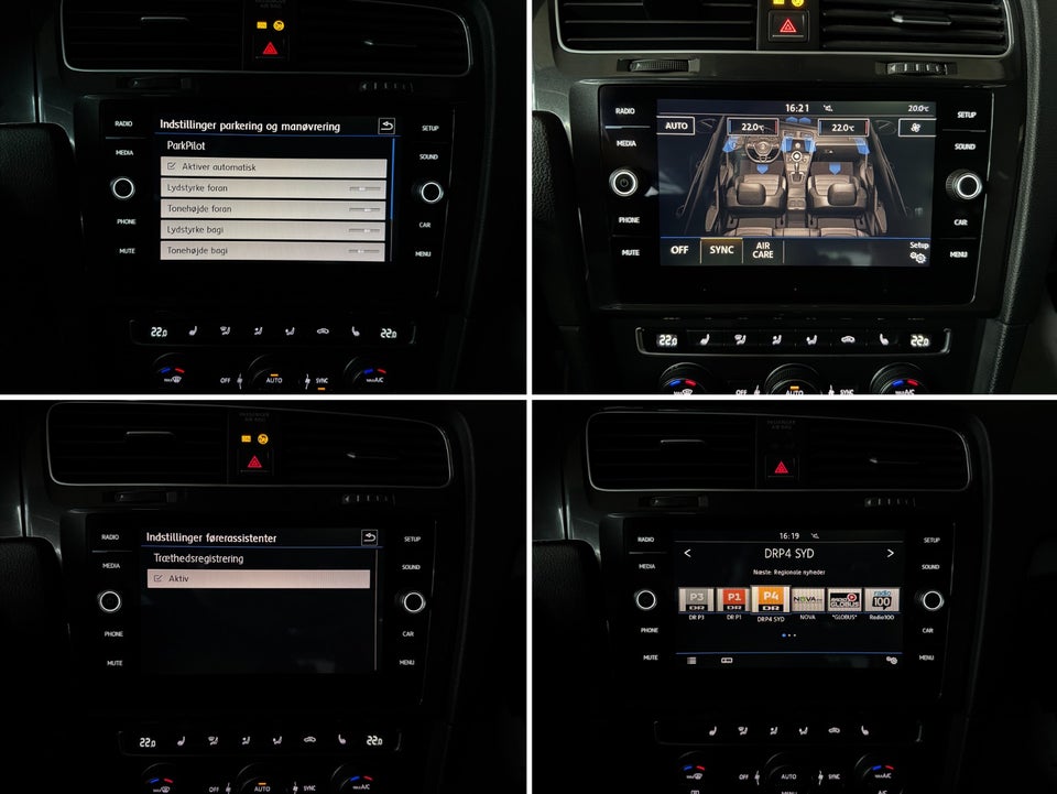 VW Golf VII 1,4 TSi 125 Comfortline Variant 5d