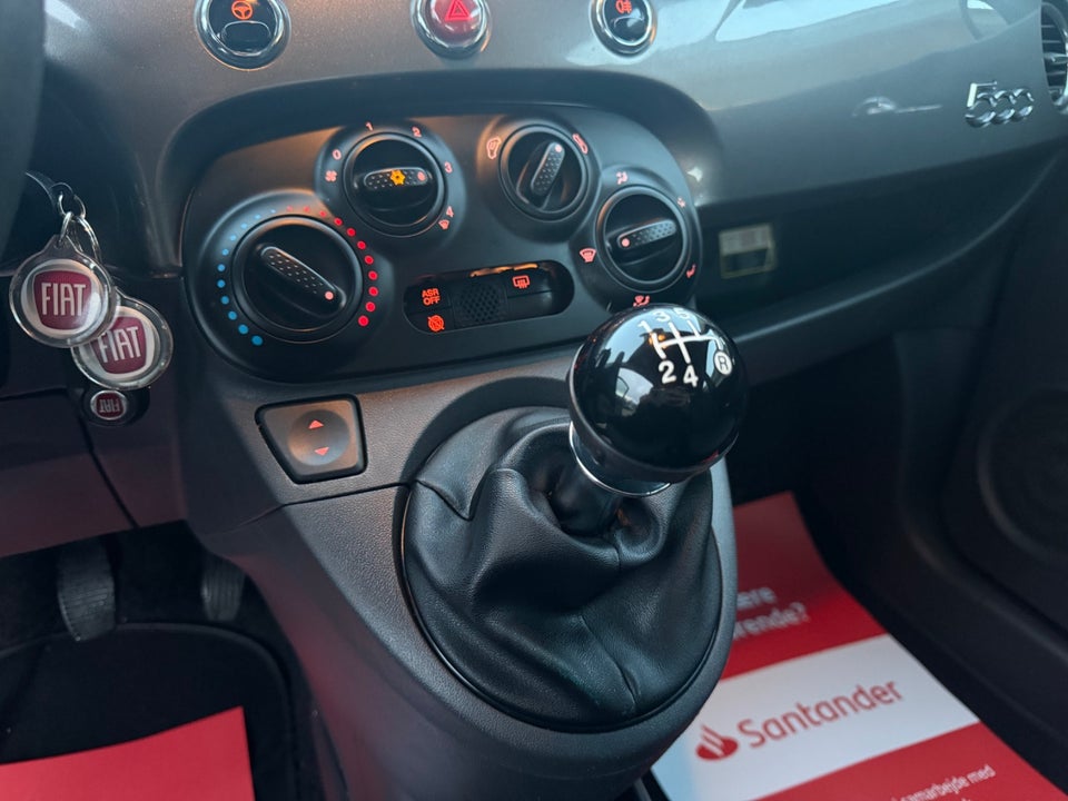 Fiat 500 0,9 TwinAir 65 Pop 3d