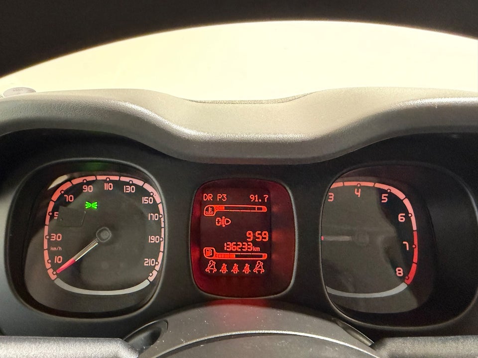 Fiat Panda 0,9 TwinAir 65 Pop 5d