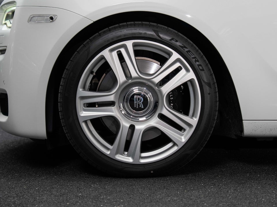 Rolls-Royce Ghost 6,6 aut. 4d