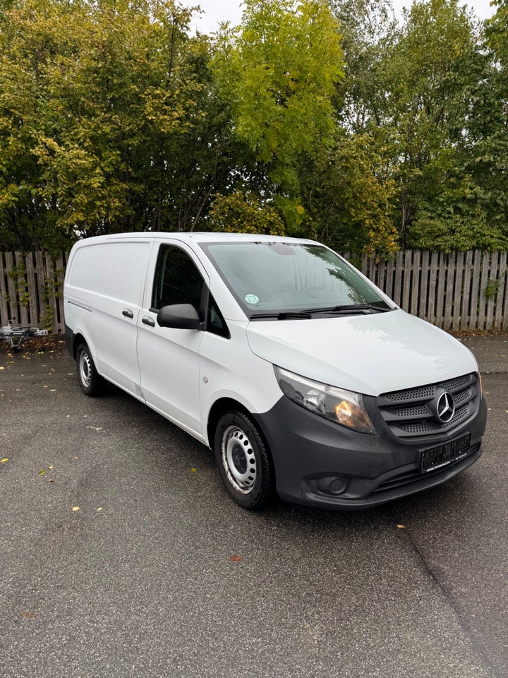 Mercedes Vito 114 2,2 CDi Kassevogn aut. L
