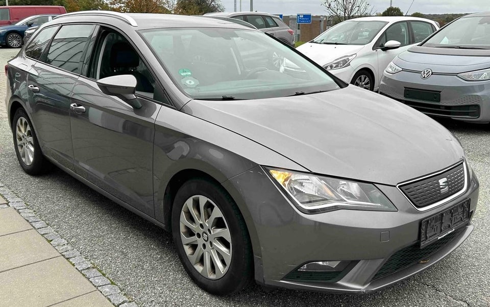 Seat Leon 1,6 TDi 110 Style ST eco 5d
