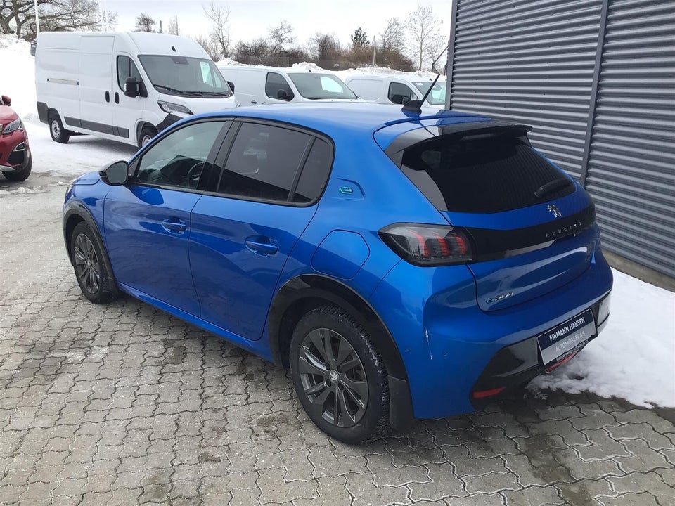 Peugeot e-208 50 GT Limited 5d