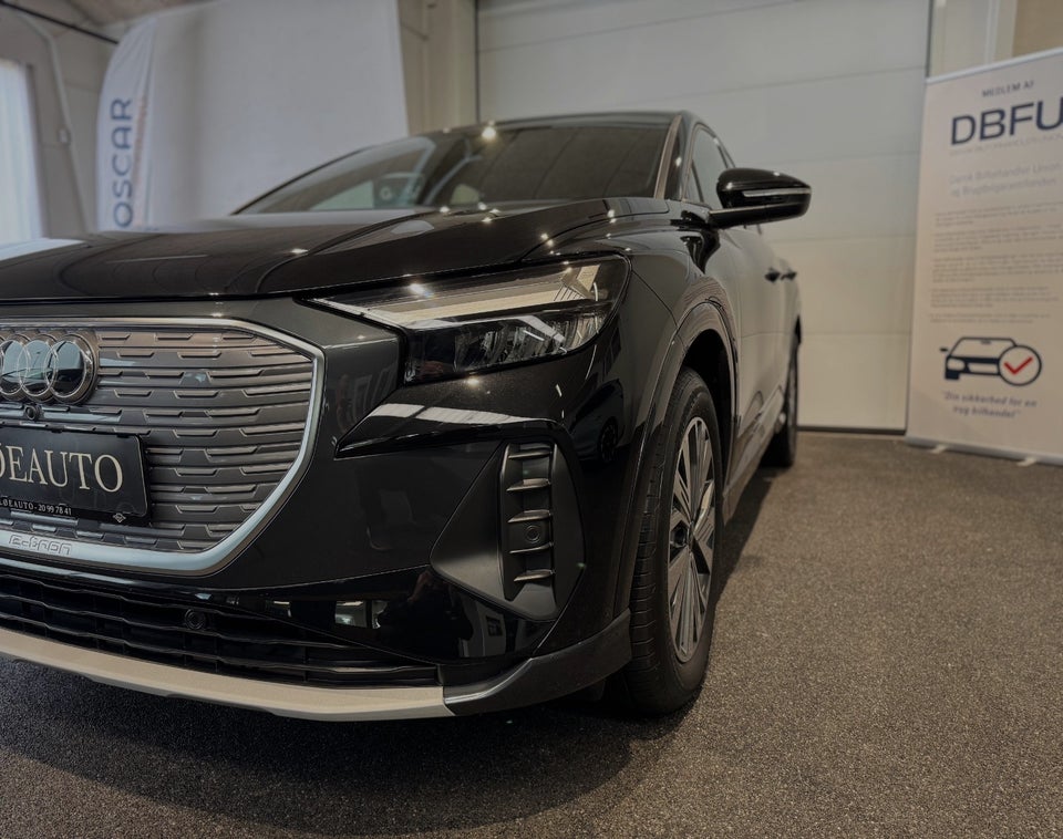 Audi Q4 e-tron 45 Advanced Sportback 5d