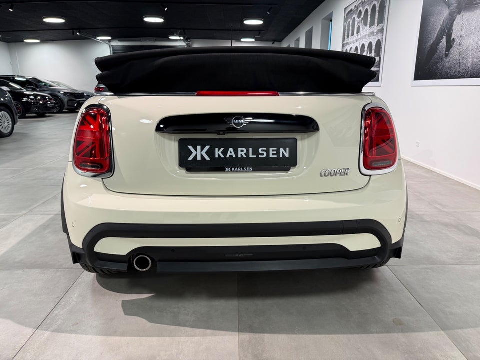 MINI Cooper 1,5 Experience Cabriolet aut. 2d