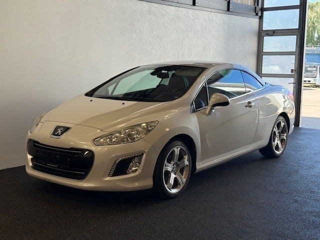 Peugeot 308 2,0 HDi 163 CC 2d