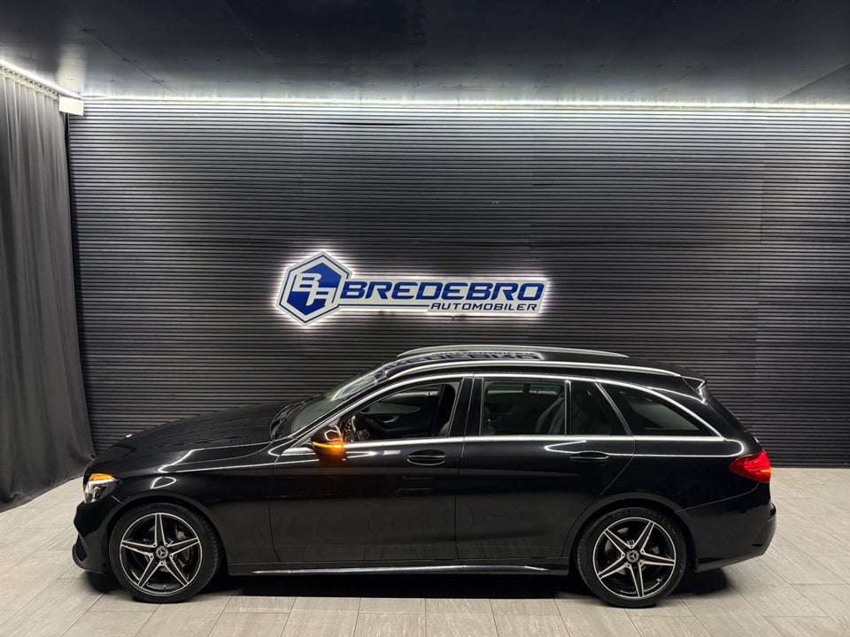 Mercedes C220 d 2,2 AMG Line stc. aut. 5d