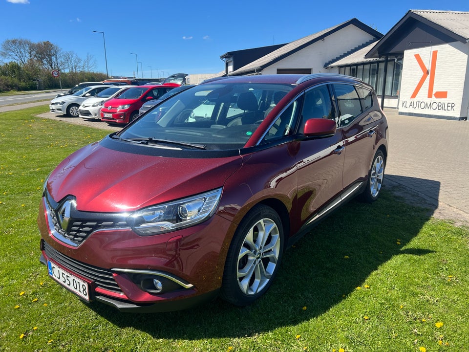 Renault Grand Scenic IV 1,5 dCi 110 Zen EDC 7prs 5d