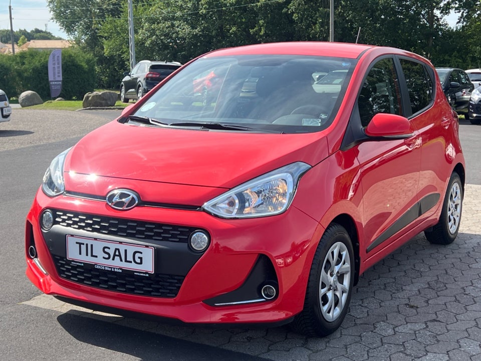 Hyundai i10 1,0 Trend Deluxe+ 5d