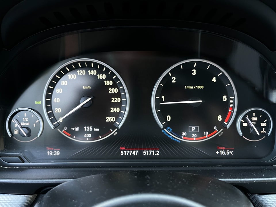 BMW 520d 2,0 Touring M-Sport aut. 5d