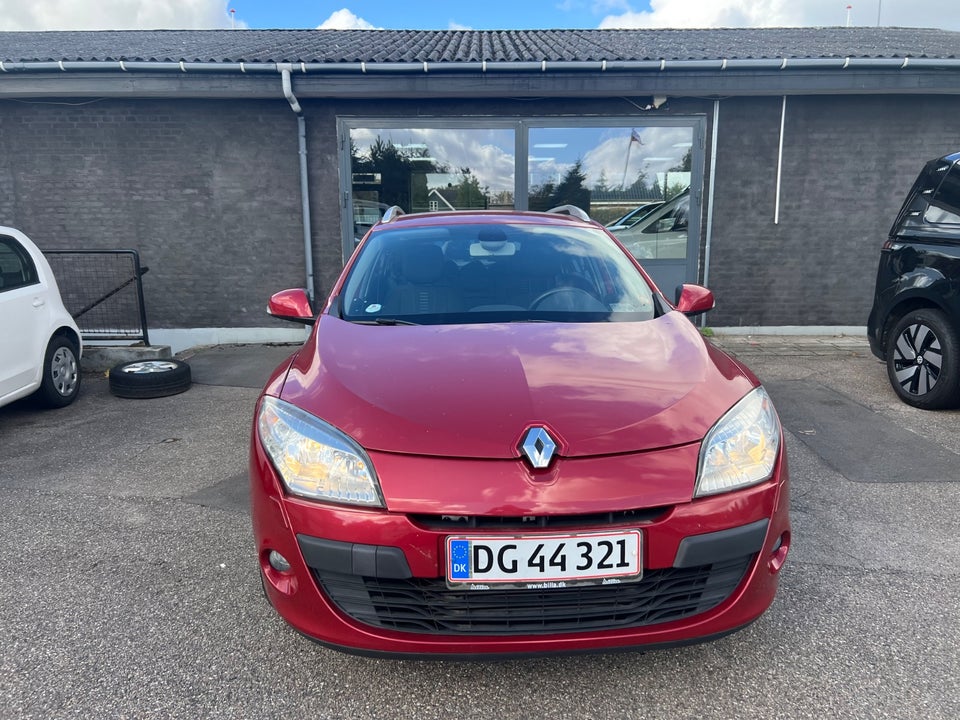 Renault Megane III 1,5 dCi 90 Expression Sport Tourer 5d