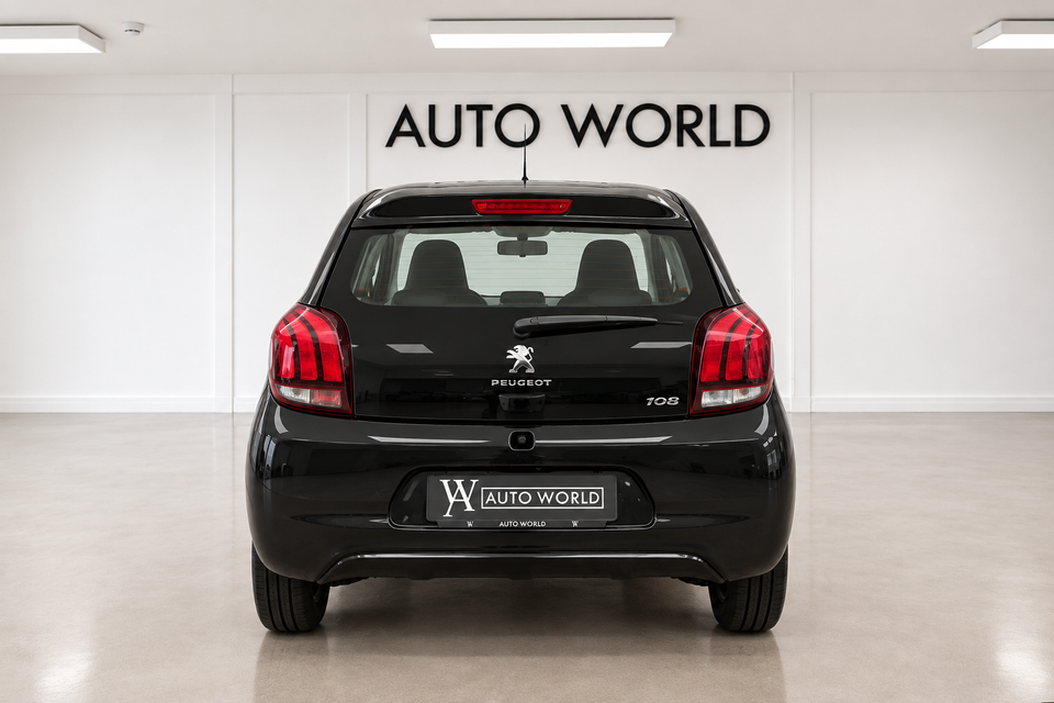 Peugeot 108 1,0 e-VTi 72 Selection Tech 5d
