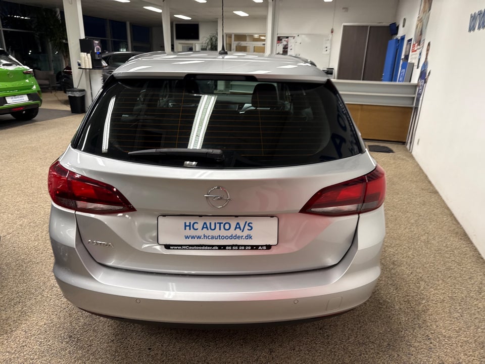 Opel Astra 1,5 D 122 Edition Sports Tourer 5d