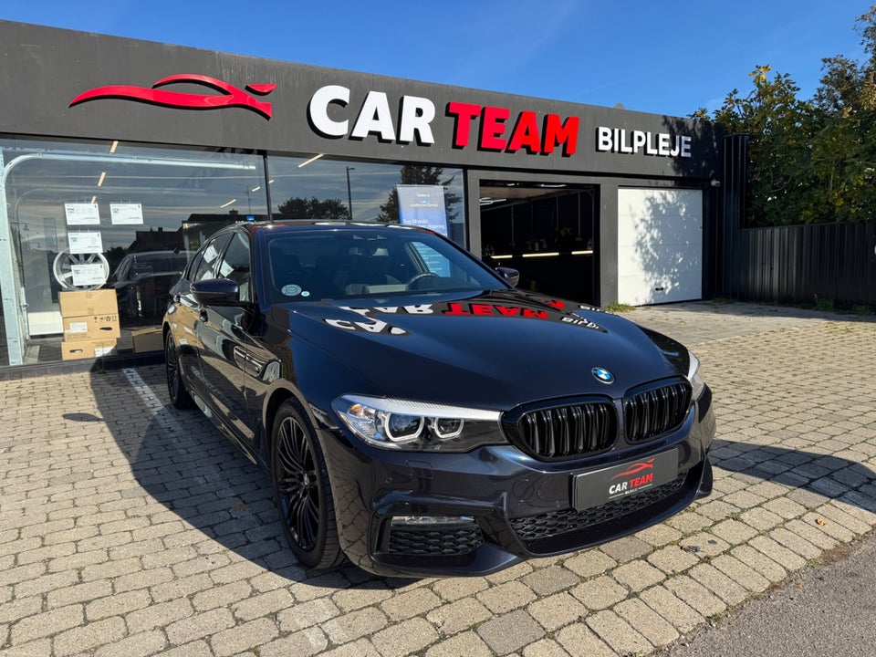 BMW 530d 3,0 M-Sport aut. 4d
