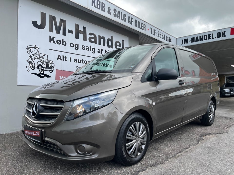 Mercedes Vito 116 2,2 CDi Complete aut. L