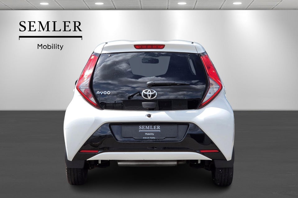 Toyota Aygo 1,0 VVT-i x 5d