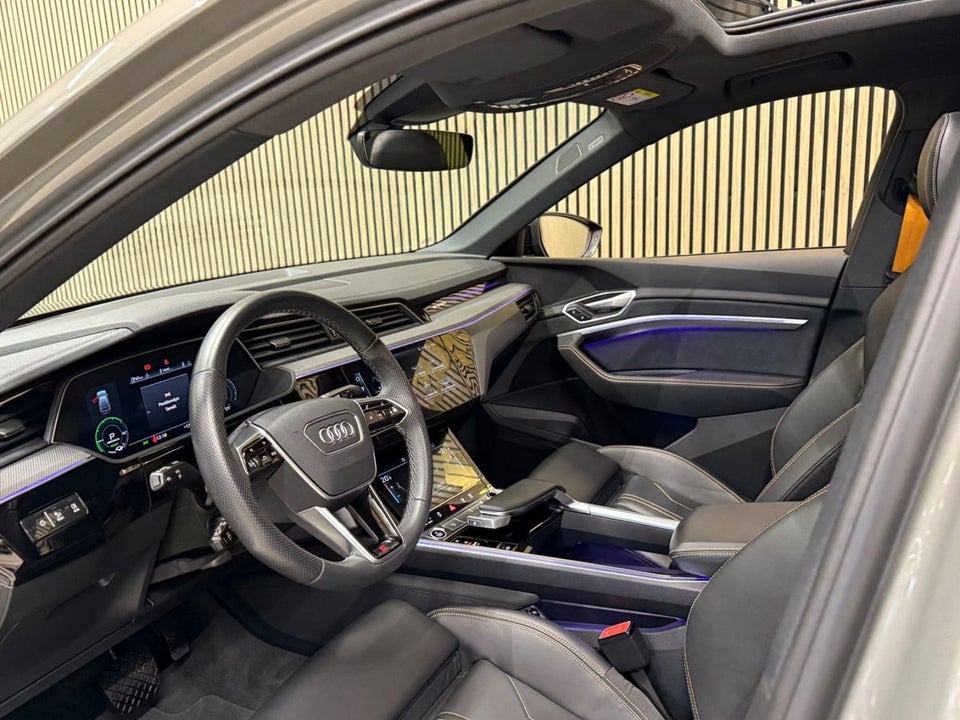 Audi e-tron 55 Black Edition S-line Sportback quattro 5d