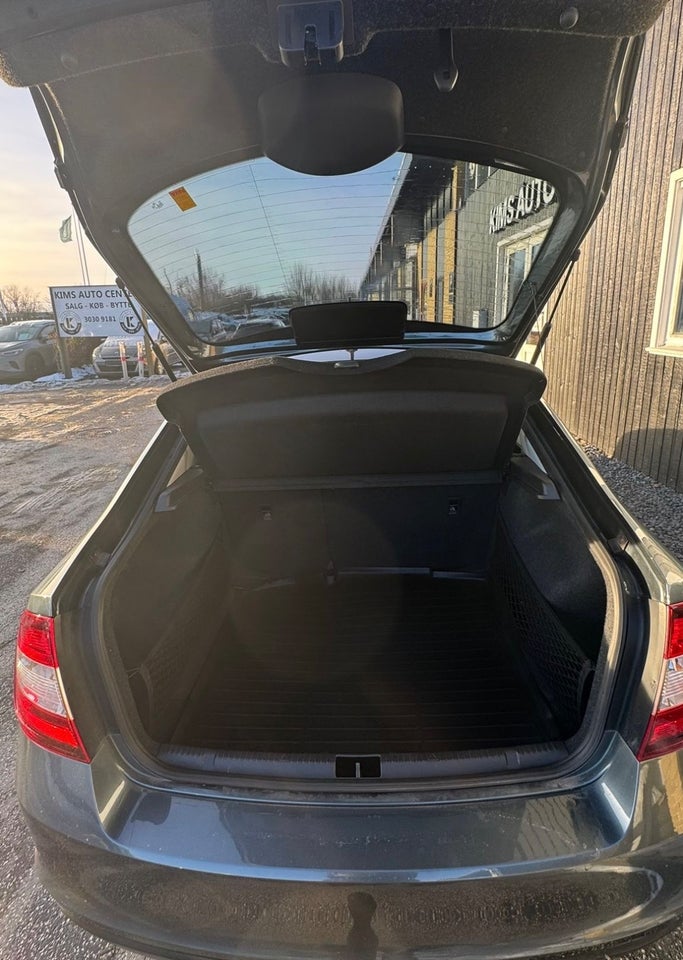 Skoda Rapid 1,4 TSi 125 Style DSG 5d