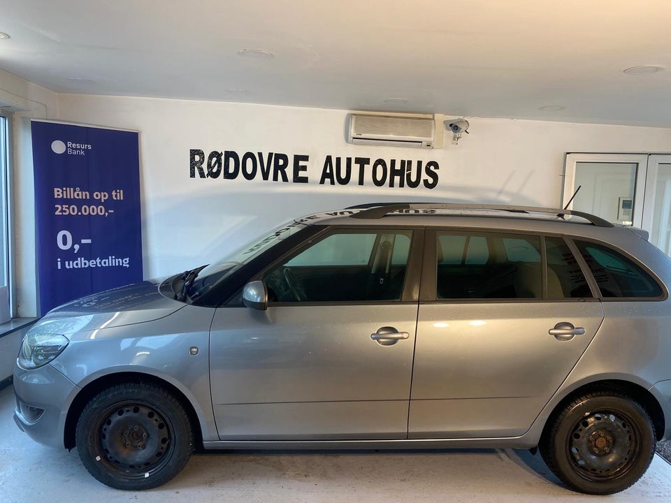 Skoda Fabia 1,2 TSi 86 Ambition Combi 5d