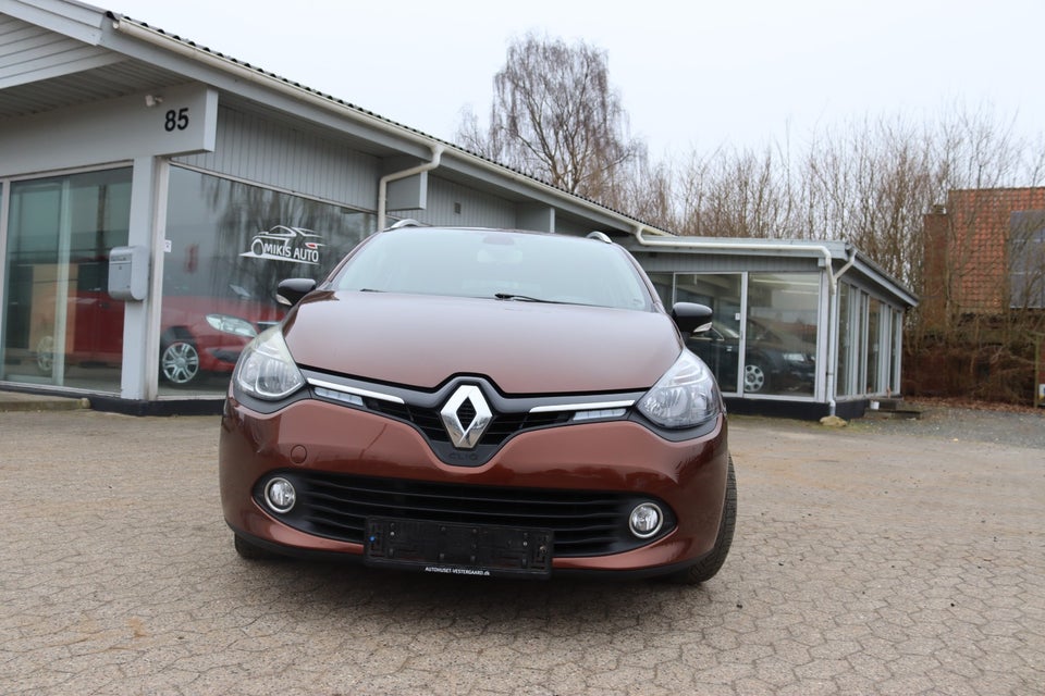 Renault Clio IV 1,5 dCi 75 Expression Sport Tourer 5d