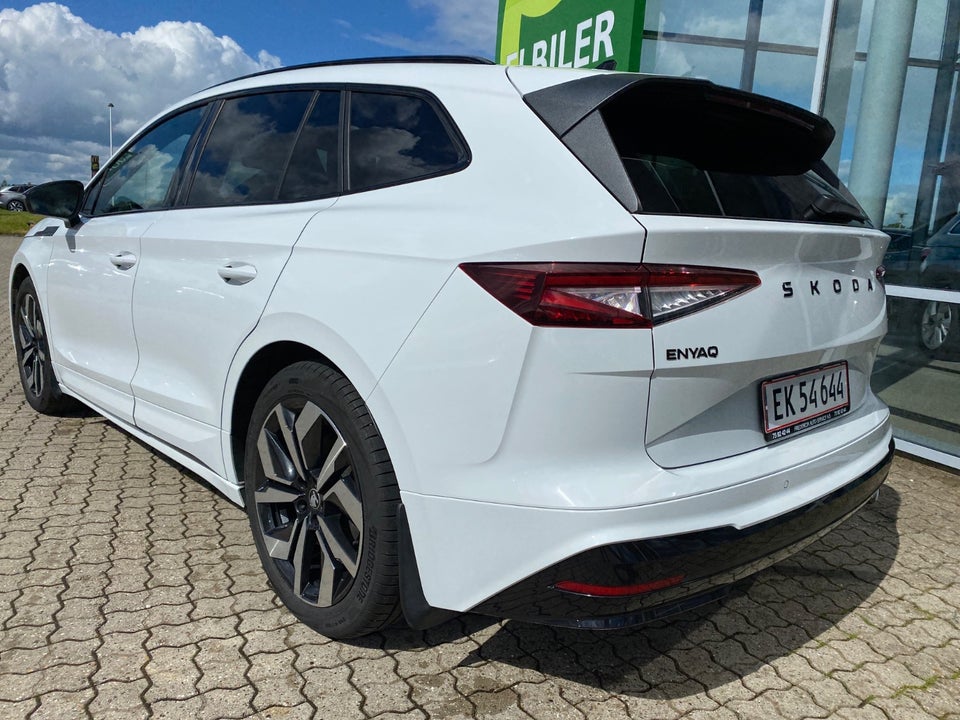 Skoda Enyaq 85 iV Sportline Advanced 5d