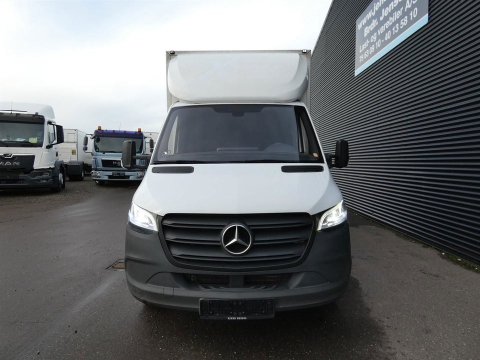 Mercedes Sprinter 317 2,0 CDi Alukasse m/lift aut. RWD 2d